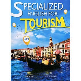 Sách SPECIALIZED English For Tourims (Kèm CD) - Trí
