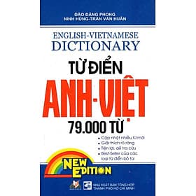 Từ Điển Anh - Việt 79.000 Từ - Việt Anh