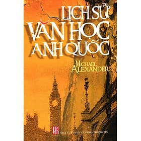 Sách Lịch Sử Văn Học Anh Quốc - VanLangBooks