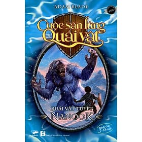 Sách Cuộc Săn Lùng Quái Vật - Quái Vật Nanook