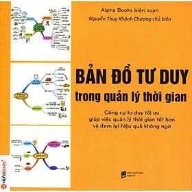 Sách Bản Đồ Tư Duy Trong Quản Lý Thời Gian - Lý Gia