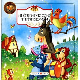 Truyện Cổ Grim - Những Nhạc Công Thành Bơ-rêm - Văn