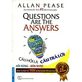Sách Câu Hỏi Là Câu Trả Lời - Allan Pease