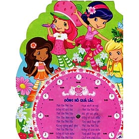 Sách Đồng Hồ Dâu Tây Dễ Thương - Thương Thương