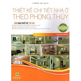 Sách Thiết Kế Chi Tiết Nhà Ở Theo Phong Thủy - Quyển Màu Cam: Lối Vào - Theo Theobald