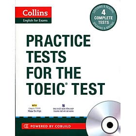 Sách Collins English For Exams Practice Test For The TOEIC Test (Kèm CD) - Trí