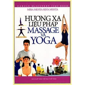 Sách Hương Xạ Liệu Pháp - Massage Và Yoga - VanLangBooks