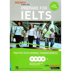 Sách Prepare For Ielts General Training PracticeTests (Không CD) - PREP
