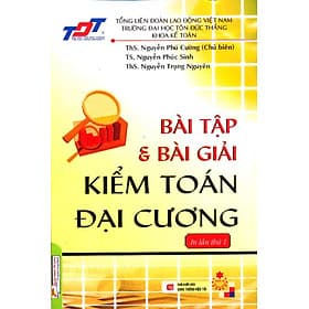 Sách Bài Tập Và Bài Giải Kiểm Toán Đại Cương - Nhóm Tác Giả