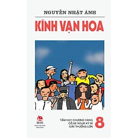 Sách Kính Vạn Hoa - Tập 8 - Nhà xuất bản Larousse