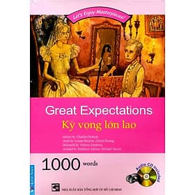 Sách Happy Reader - Kỳ Vọng Lớn Lao (Kèm CD) - Việt Hà