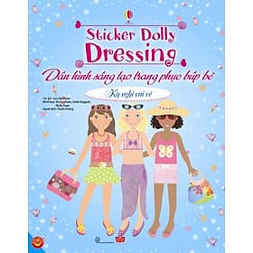 Sách Dán Hình Sáng Tạo Trang Phục Búp Bê - Kỳ Nghỉ Vui Vẻ - Sant Kirpal Singh