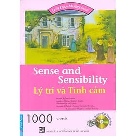 Sách Happy Reader - Lý Trí Và Tình Cảm - Tái Bản (Kèm 1 CD) - Việt Hà