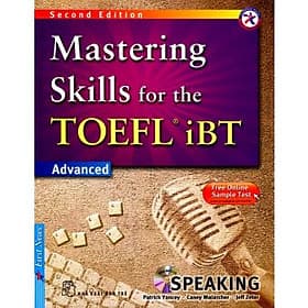 Sách Mastering Skills For The Toefl IBT - Speaking - Kèm CD - The First Wild Boar 02 Studio