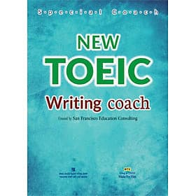 Sách New TOEIC - Writing Coach (Gồm Course Book, Answer Key)