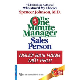 Sách Người Bán Hàng Một Phút - Việt Hà