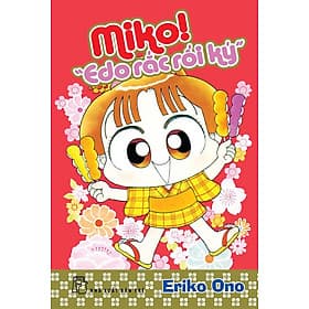 Sách Nhóc Miko: Edo Rắc Rối Ký - 