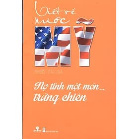Sách Viết Về Nước Mỹ - Nợ Tình Một Món Trứng Chiên - Phương Phương