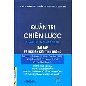 Sách Quản Trị Chiến Lược - Hú