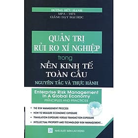 Sách Quản Trị Rủi Ro Xí Nghiệp Trong Nền Kinh Tế Toàn Cầu - Hú