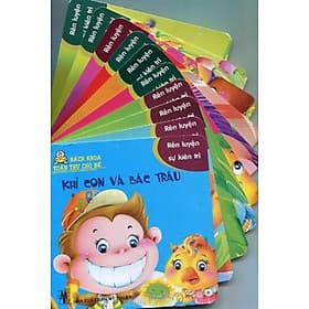 Sách Bách Khoa Toàn Thư Cho Bé - Bộ Xâu Rèn Luyện Sự Kiên Trì - Bách Khoa