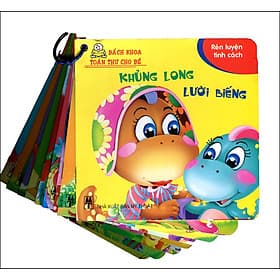 Sách Bách Khoa Toàn Thư Cho Bé - Rèn Luyện Tính Cách - Khoa