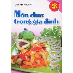 Sách Món Chay Trong Gia Đình - Đinh Công Vĩ