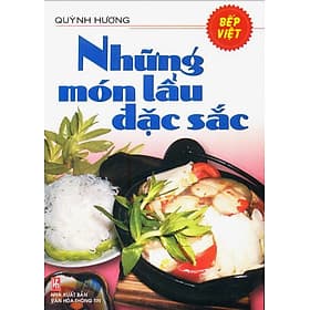 Sách Những Món Lẩu Đặc Sắc