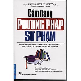 Sách Cẩm Nang Phương Pháp Sư Phạm - Phạm Việt