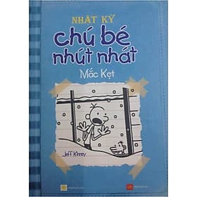 Sách Nhật Ký Chú Bé Nhút Nhát - Tập 6: Mắc Kẹt