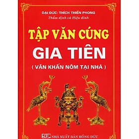 Sách Tập Văn Cúng Gia Tiên - Minh Minh