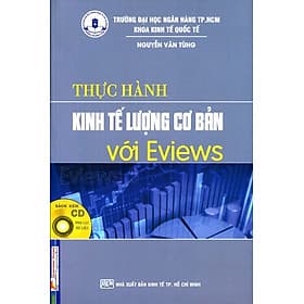 Sách Thực Hành Kinh Tế Lượng Cơ Bản Với Eviews - HAN
