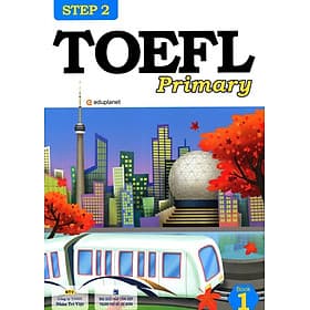 Sách TOEFL Primary Book 1 Step 2 (Kèm File MP3) - Trí