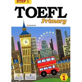 Sách TOEFL Primary Book 1 Step 1 (Kèm CD Hoặc File MP3)