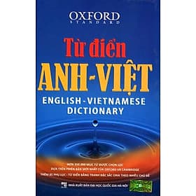 Từ Điển Anh - Việt (350.000 Mục Từ) - Nhóm Tác Giả