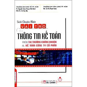 Sách Vai Trò Của Thông Tin Kế Toán - Hú