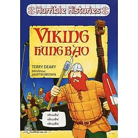 Sách Horrible Histories - Viking Hung Bạo - Hú