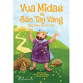 Sách Vua Midas Và Bàn Tay Vàng - Vũ