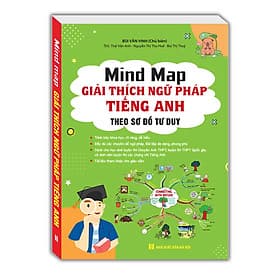 Sách Mind Map- Giải thích ngữ pháp tiếng anh theo sơ đồ tư duy - Theo Theobald