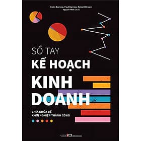 Sổ Tay Kế Hoạch Kinh Doanh - Chìa Khóa Để Khởi Nghiệp Thành Công - ML - Do