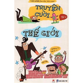 Truyện Cười Thế Giới - Tập 2 - Huy Hoàng Bookstore - Hú