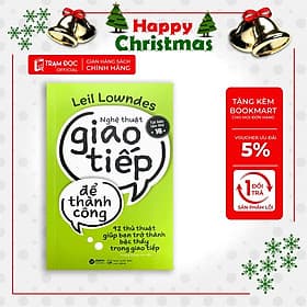 [ThangLong Bookstore]Nghệ Thuật Giao Tiếp Để Thành Công - Thu