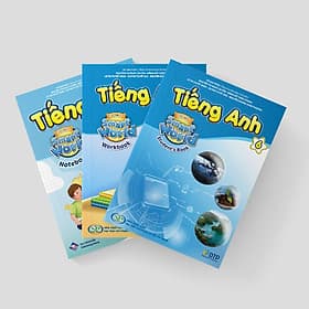 Tiếng Anh 6 i-Learn Smart World pack 1 (Student's Book, WorkBook, NoteBook) - ED
