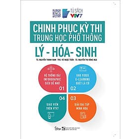Chinh Phục Kỳ Thi Trung Học Phổ Thông Quốc Gia: Lý - Hóa - Sinh - BẢN QUYỀN - Trung Chính