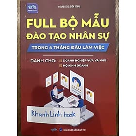 Full Bộ Mẫu Đ.ào T.ạo Nhân Sự Trong 4 Tháng Đầu Làm Việc (WU) - An Vi