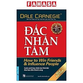 Sách Đắc Nhân Tâm (Bìa Mềm)(Tái Bản) - Dale Carnegie