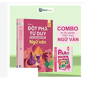 Bộ 2 cuốn sách P.H.A.O Ngữ văn Ôn thi TNTHPT, ĐGNL; Đột phá tư duy kì thi TNTHPT môn Ngữ văn - Duy Văn