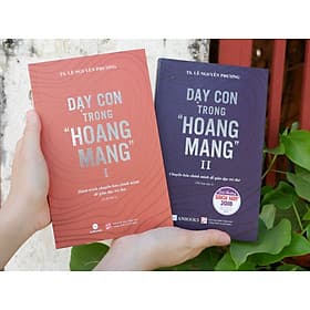COMBO DẠY CON TRONG HOANG MANG (Tập 1, Tập 2) - Nha Nha