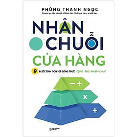 Nhân Chuỗi Cửa Hàng: 9 Bước Đóng Gói Và Xây Dựng Hệ Thống Chuỗi Tinh Gọn Theo Công Thức Cộng Trừ Nhân Chia - Go