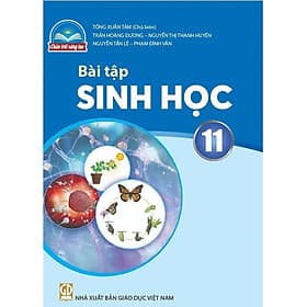 Sách Bài Tập Sinh Học 11- Chân Trời Sáng Tạo (Kèm Nilon bọc Sách) - Chà